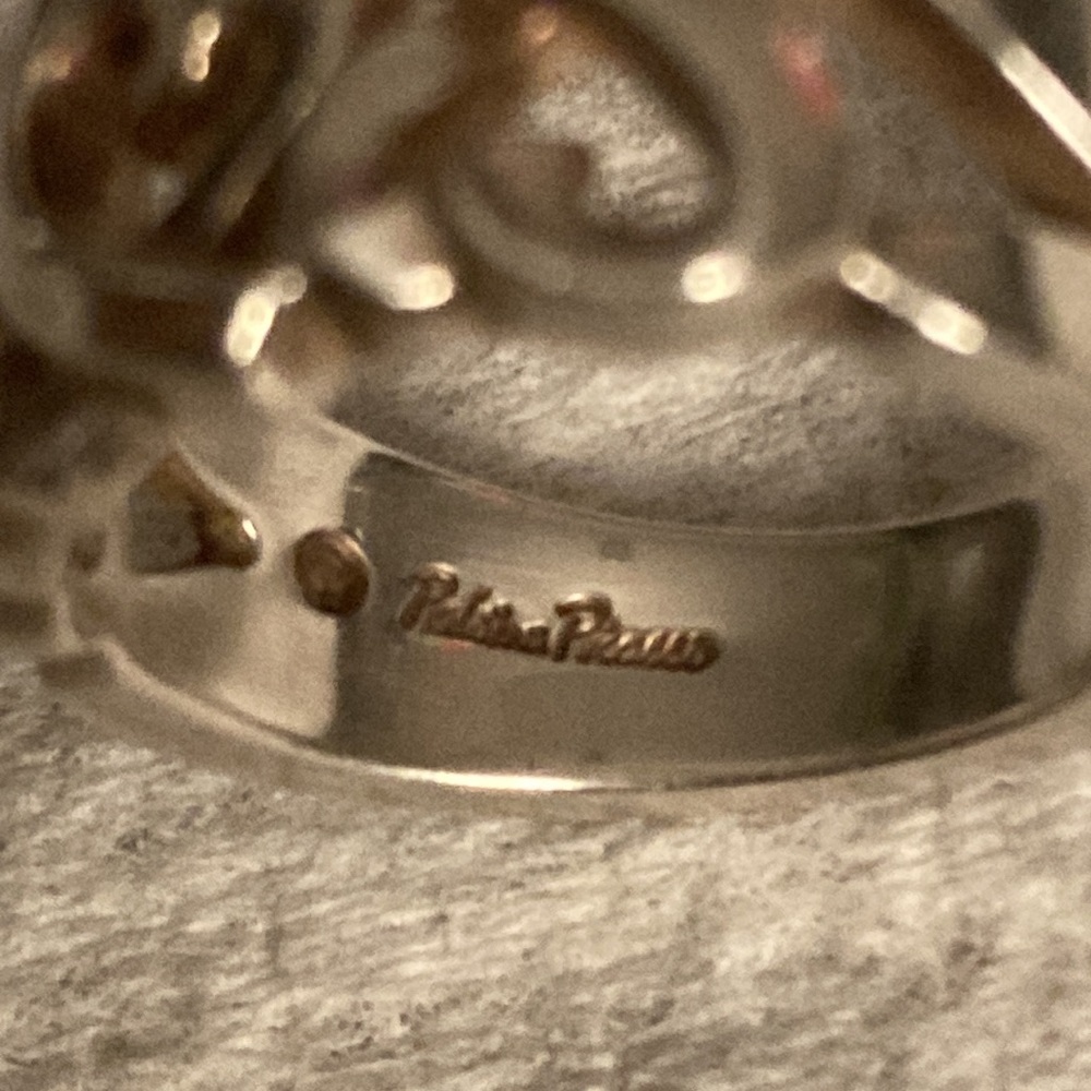 Tiffany & Co Paloma Picasso heart ring - Picture 4 of 5